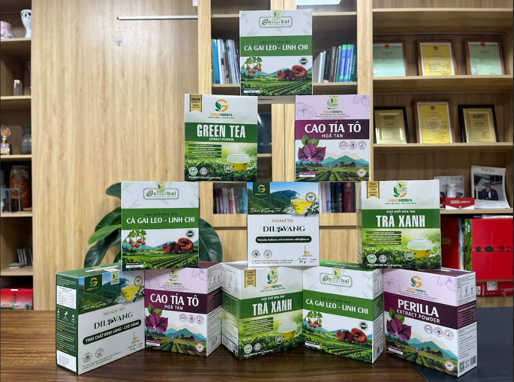 Các loại cao thảo dược uống liền tiện lợi: Giải pháp chăm sóc sức khỏe 10 giây cho người bận rộn